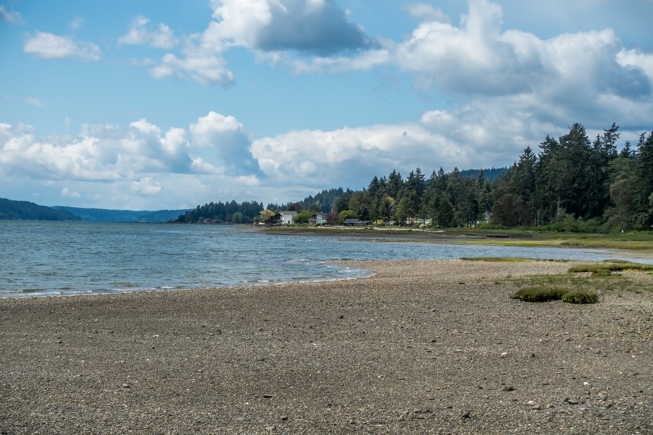 Hood Canal From Belfair State Park - Trails End Water resources